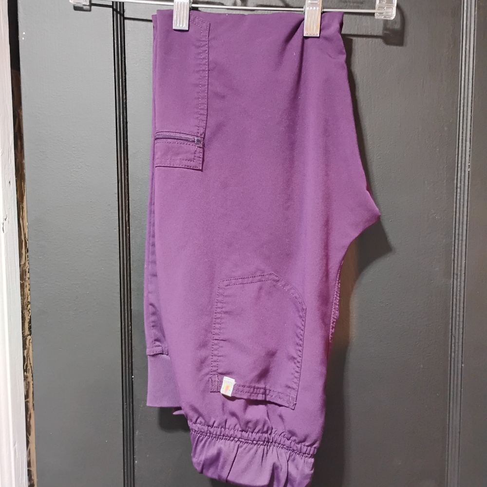 Purple Women's Scrub Pants